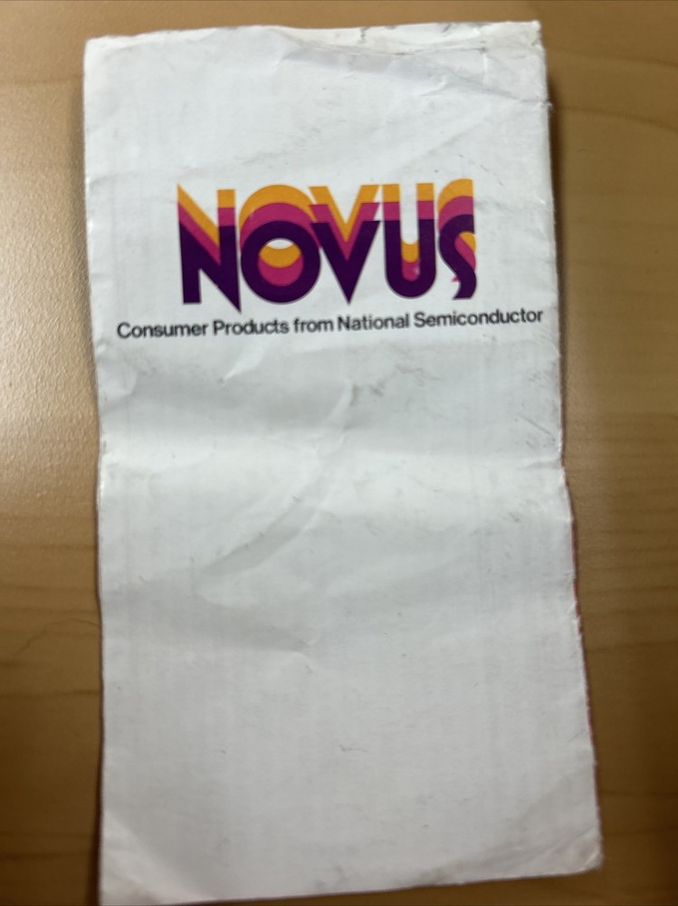 Nova 650 Personal Calculator