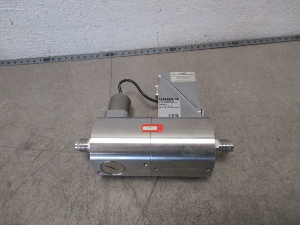 Bronkhorst F-202AV-M10-PGD-88-V Mass Flow Controller 10slm Ar Connection HTC