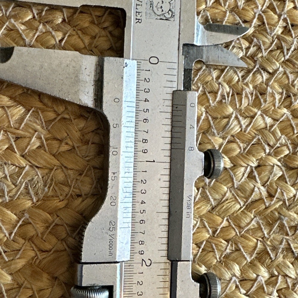 Fowler 7” Caliper