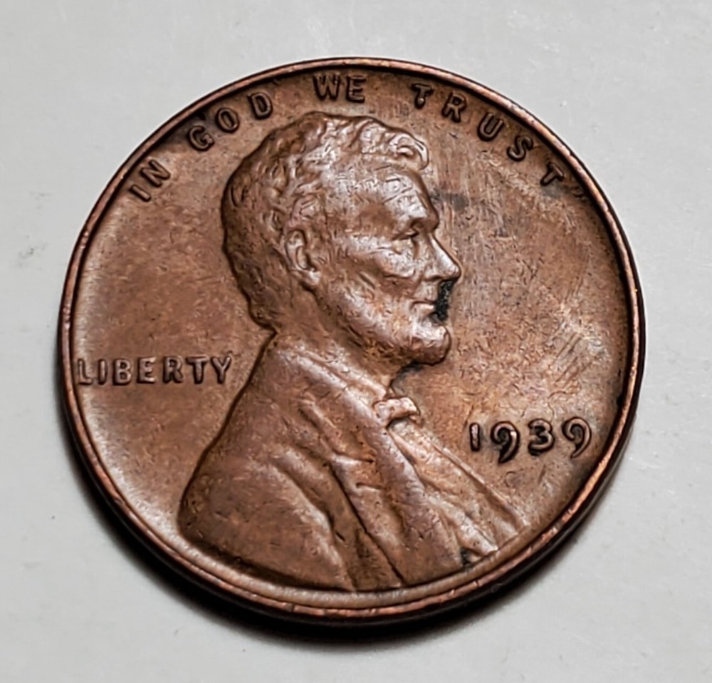 1939 P LINCOLN WHEAT PENNY #C6001