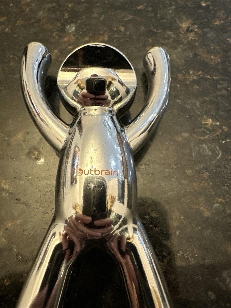 Umbra Drinking Buddy CHROME Plated Bottle Opener Outbrain