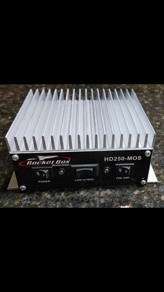 Rocketbox High Drive 250 10-12 Meters