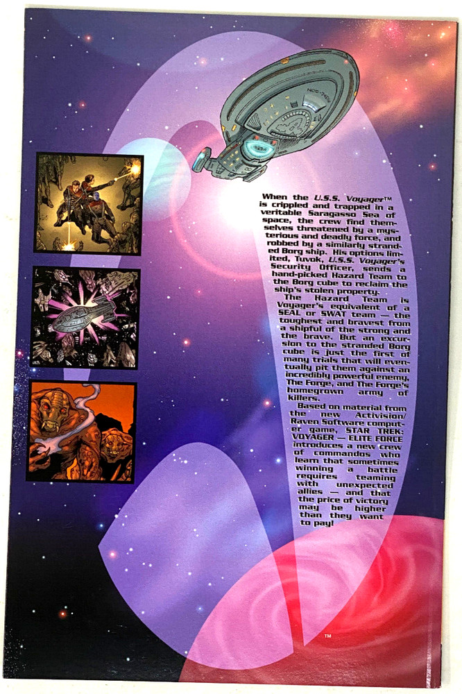 Star Trek Voyager- Elite Force Comic
