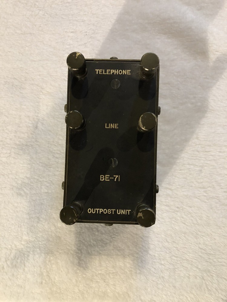 U.S Military Outpost Unit BE-71