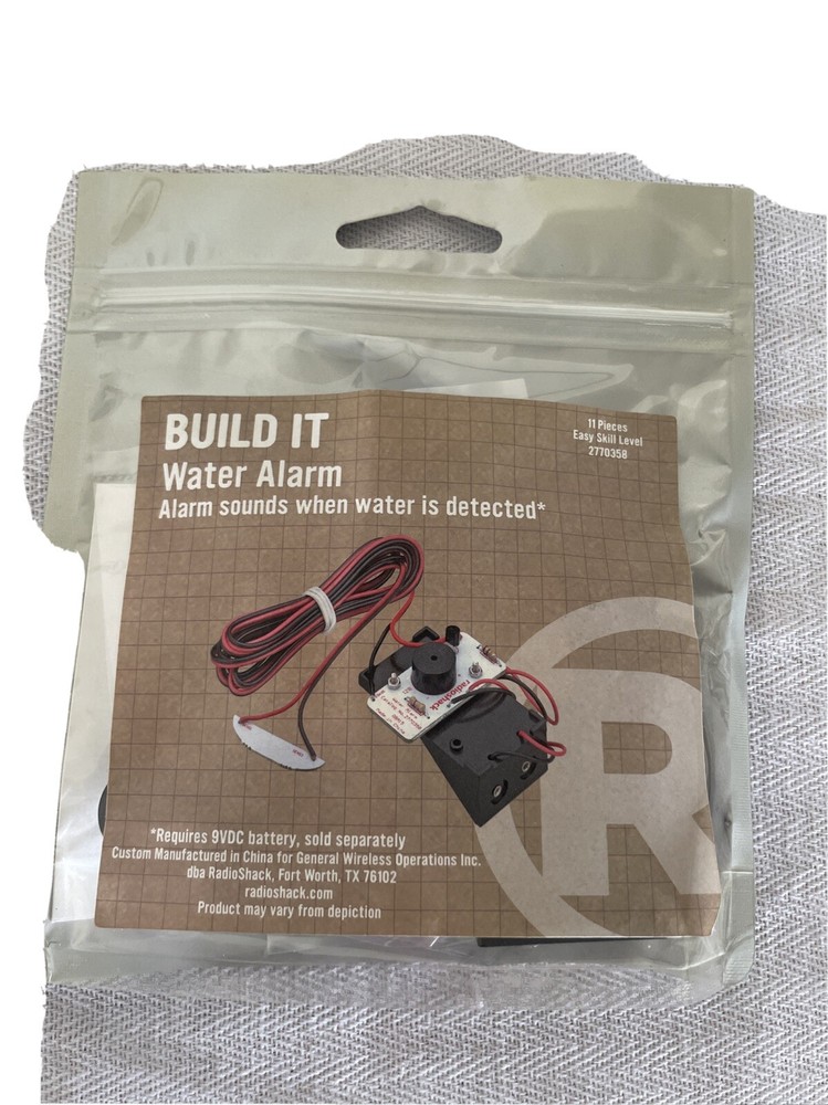 RadioShack Water Alarm