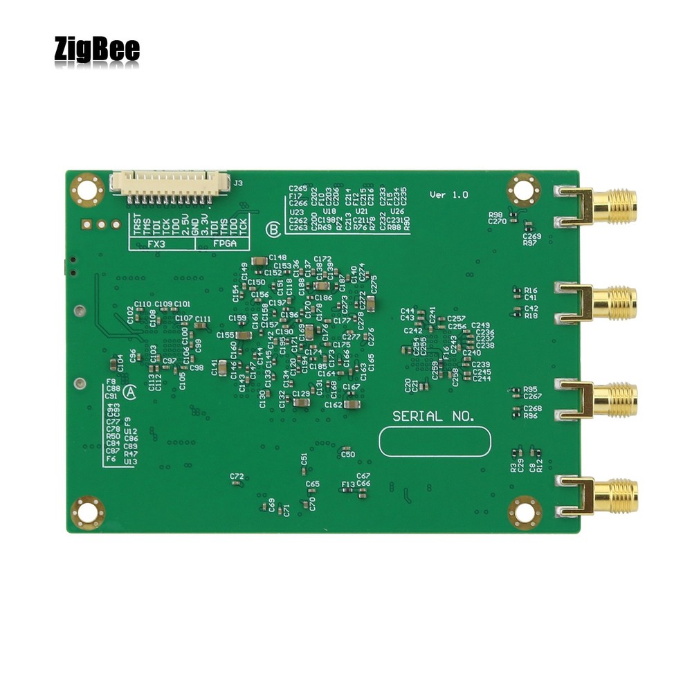 B210 AD9361 Software Defined Radio Development Motherboard for HackRF PlutoSDR