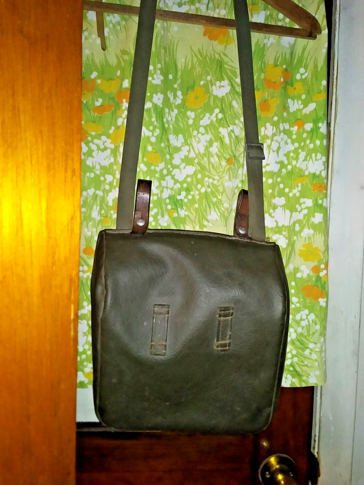 Vintage Swiss Army Bread Bag