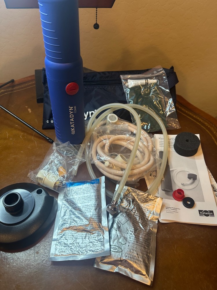 Katadyn Combi Plus Water Filter Microfilter - Endurance Series