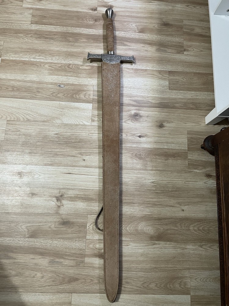 Highlander Conner Macleod Sword Hand Crafted W/ Sheath