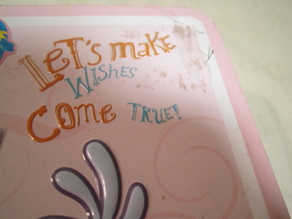 Tin Box Dora the Explorer Pink Metal Lunch Box