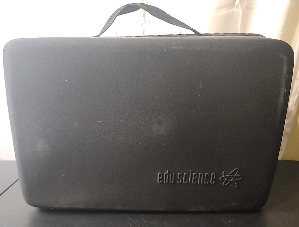 MICROSCOPE MACRO VIEW EDU Science 900x COMPLETE SET & CARRYING CASE