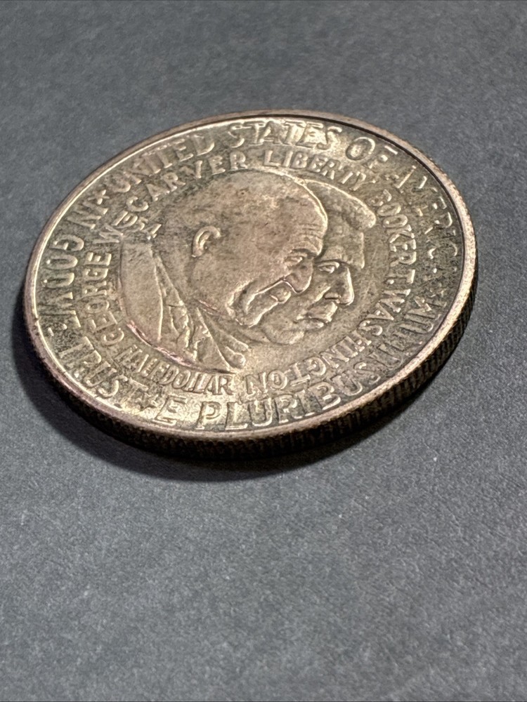 1954-S Washington Carver Commemorative Silver 50c Half UNC MS