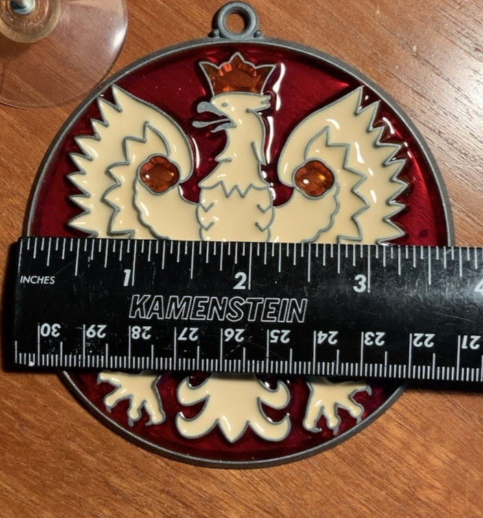 POLISH EAGLE SUNCATCHER 3.75 inch