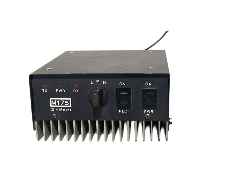 Messenger M175 Mobile Amplifier