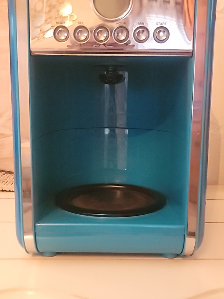 Rare BELLA Linea Collection 12-Cup Programmable Coffee Maker (Blue)
