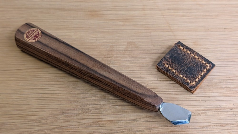 Paul Beebe Canadian-made marking knife