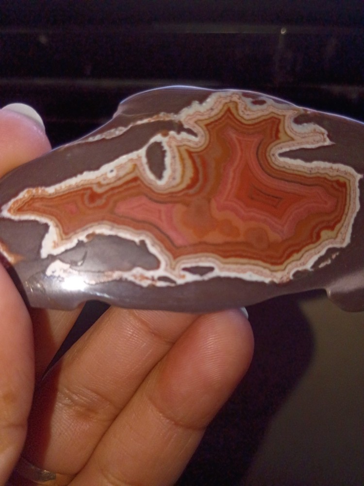Montana Dryhead Agate Small Slab Polish