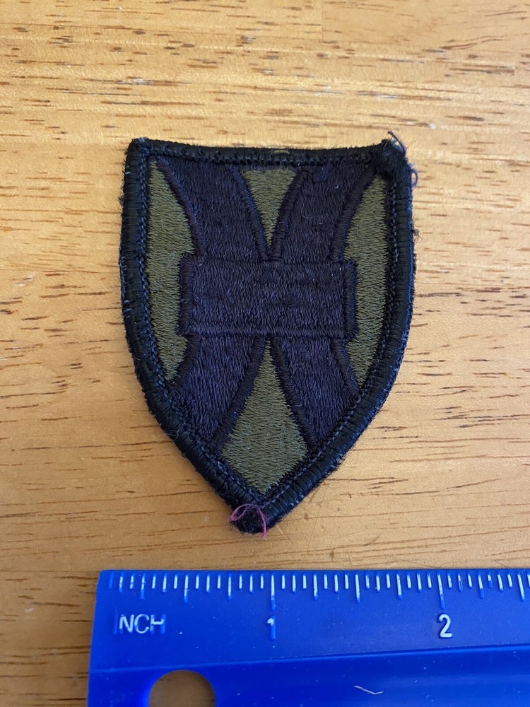 US Army 21st Sustainment Command Subdued Patch INV5646