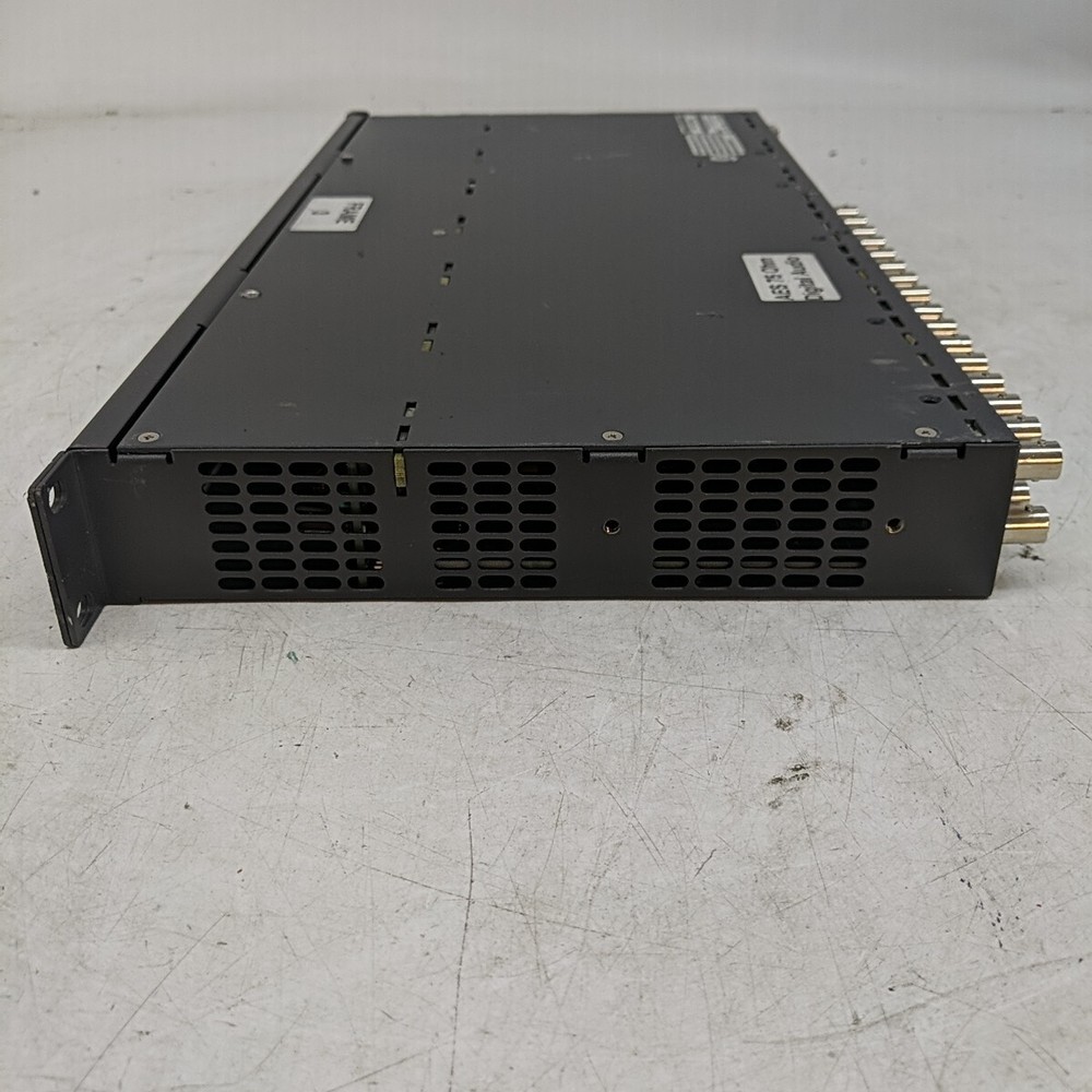 PESA Mainframe Assy Ocelot 3 Analog Video Switch-Untested.