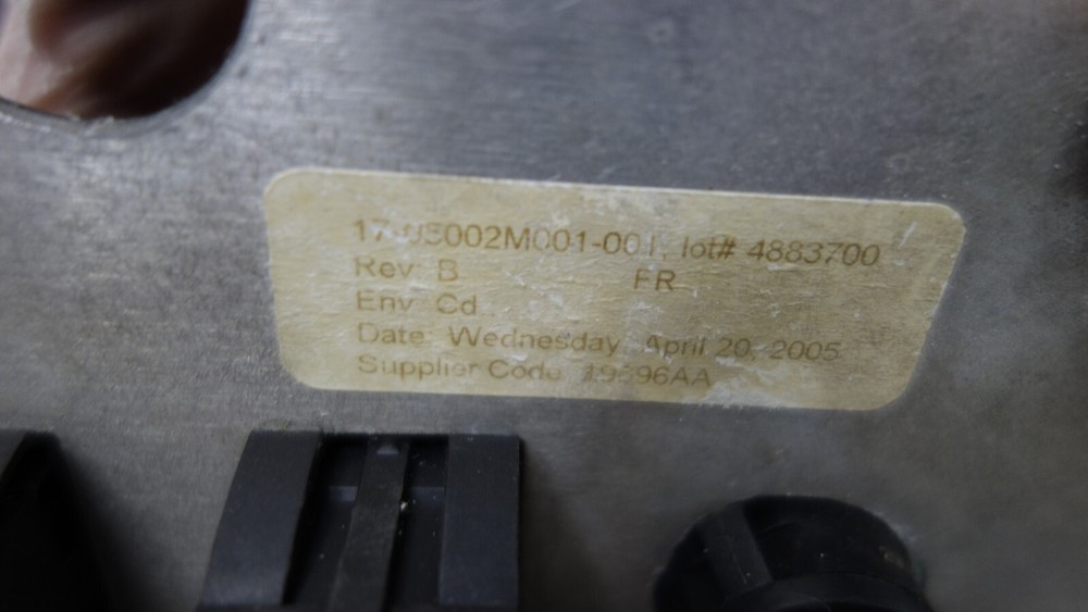 Freightliner Ignition Switch Panel 17-05002M001-001