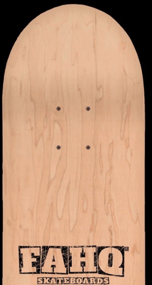 Pro Skateboard Deck Monkey & Strippers 8” Canadian Maple Pink (Free Beanie) 🎁
