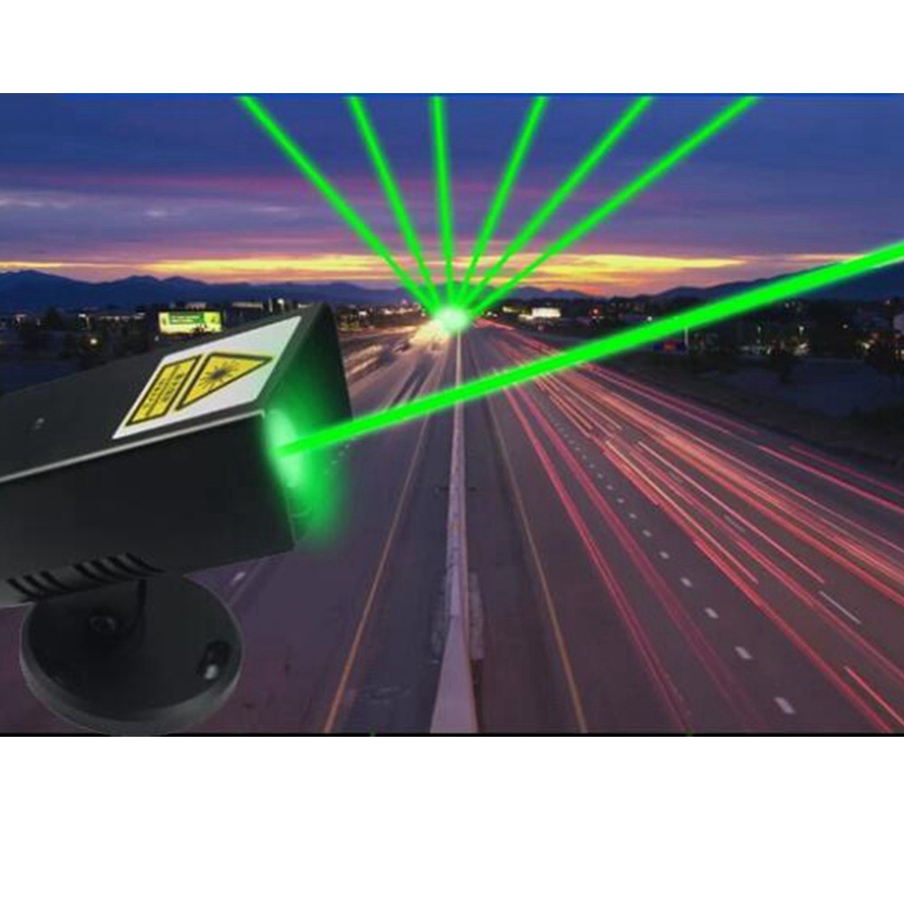 520nm 1W Green waterproof Laser Warning light Module