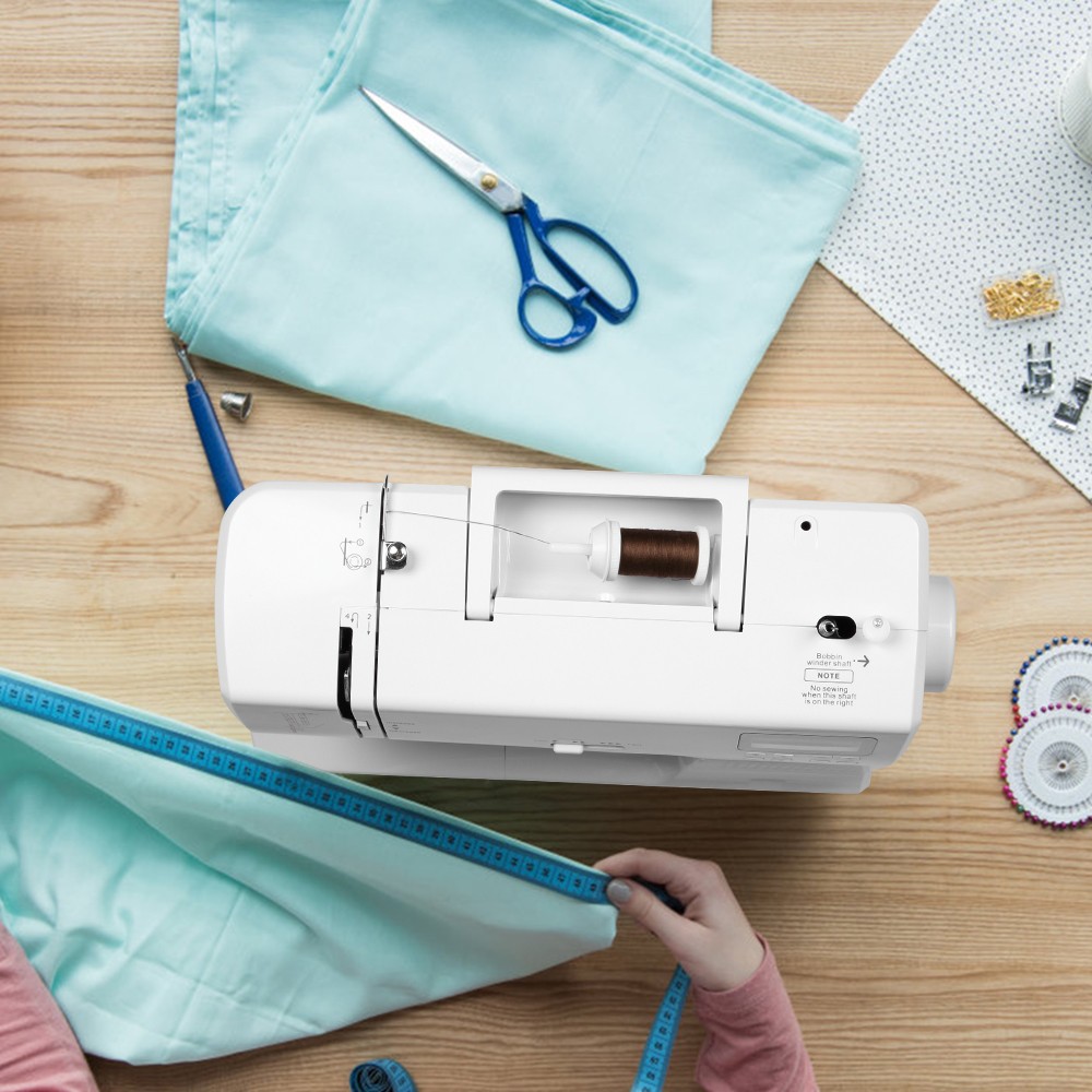 Portable Electronic Sewing Machine Computerized Crafting Mending Machine for DIY