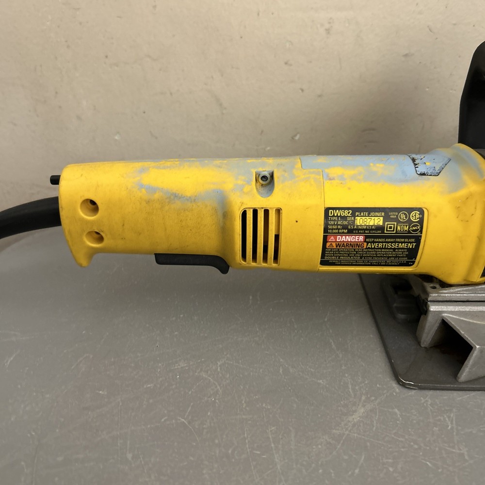 Dewalt DW682 Biscuit & Plate Joiner