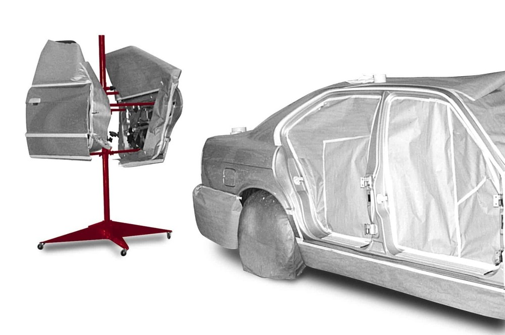 Auto Body Paint Panel Tree Adjustable Arms #STC35900 Steck Manufacturing