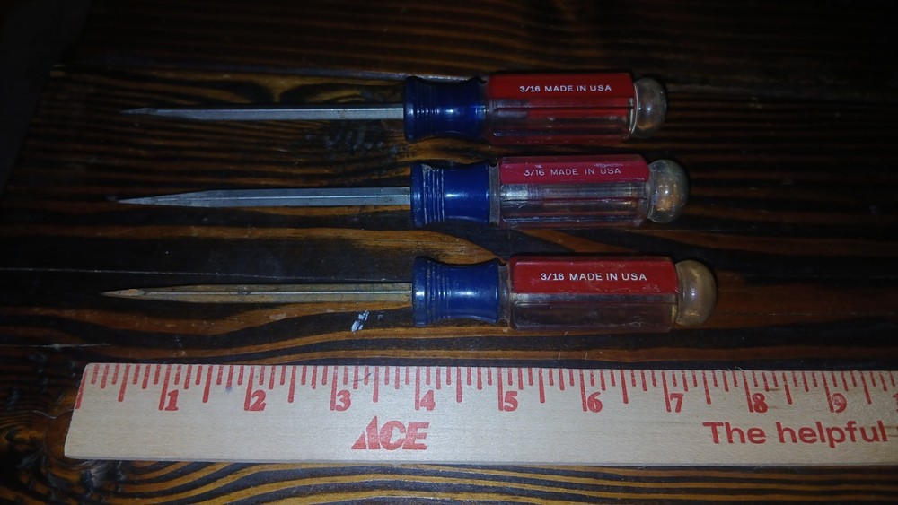 (3) 41581 Craftsman Flatheads