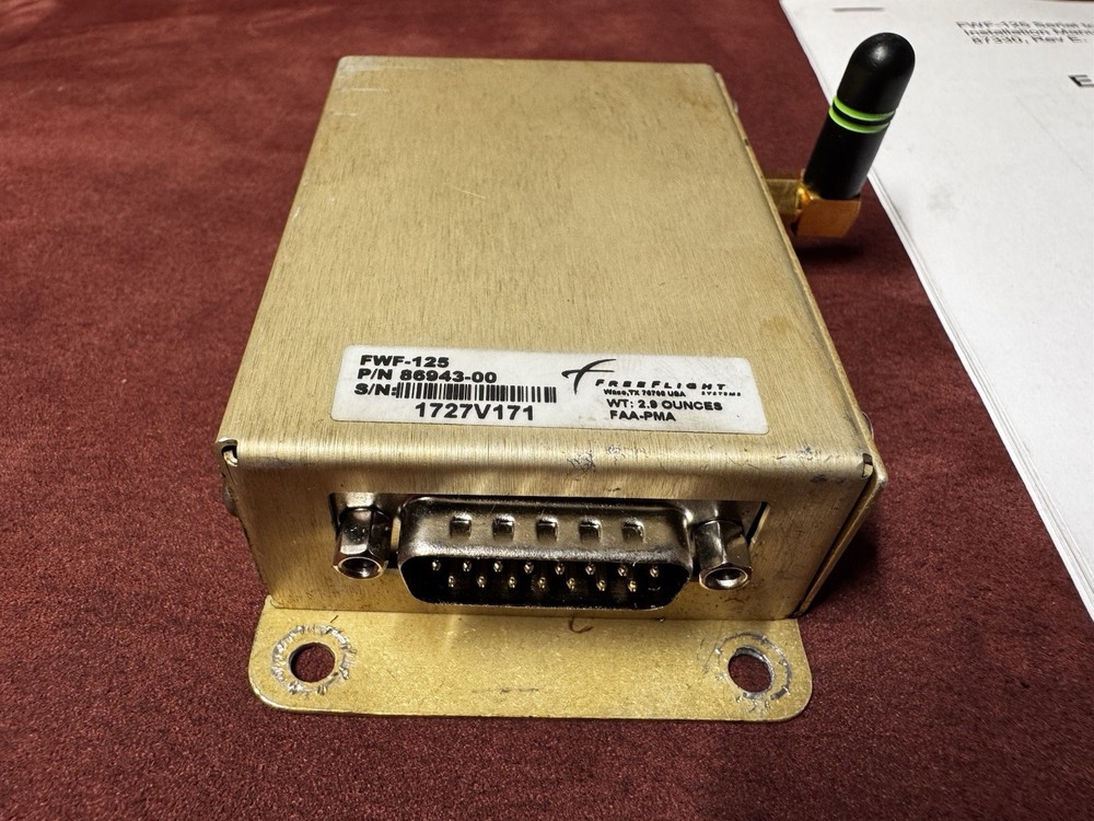 FreeFlight ADSB Wifi Module - PN: 86943-00