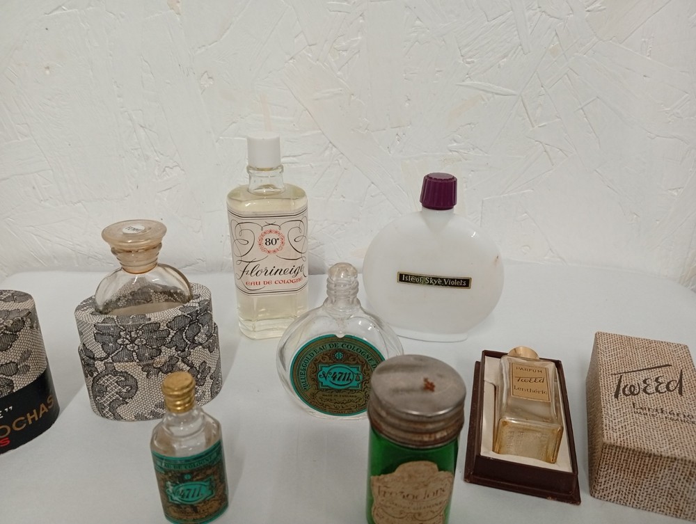 Vintage Cologne Bottles