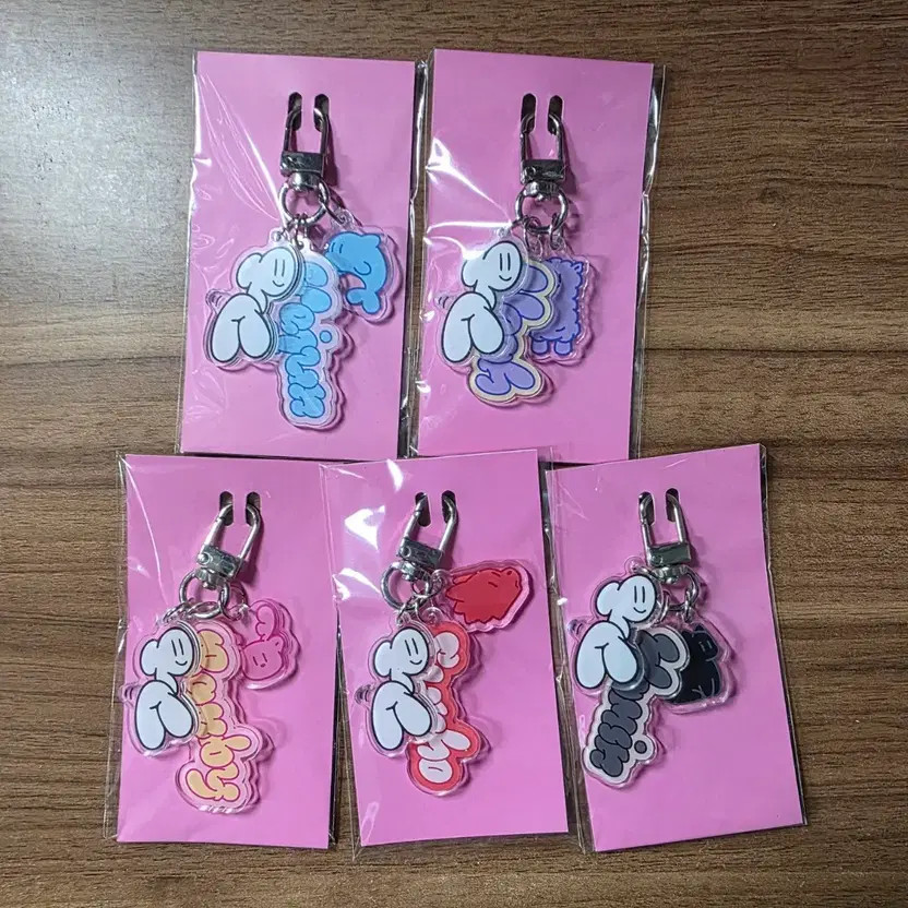 Unopened Playve Why Why Why Keyring New