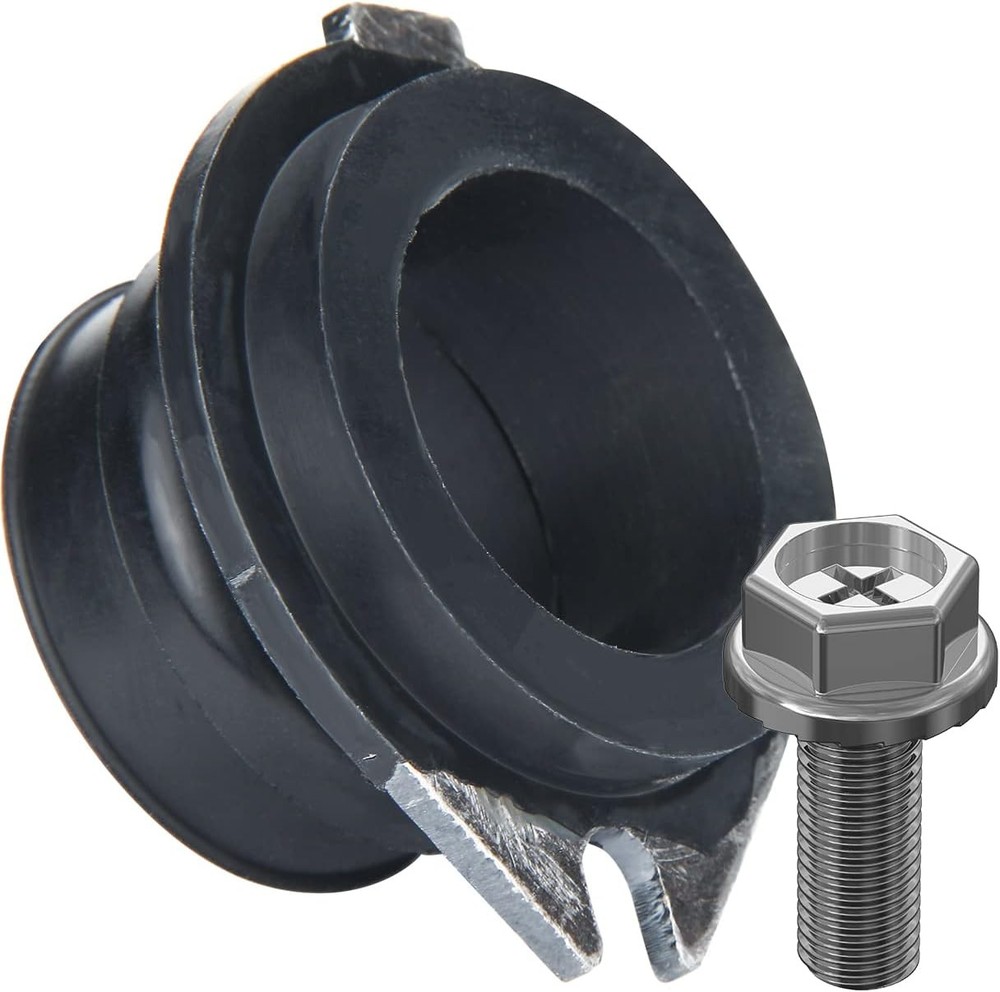 Garbage Disposal Parts for Insinkerator, 75499 Flex Coupler Rubber Black