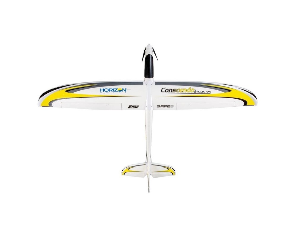 E-flite EFL01650 Conscendo Evolution 1.5m BNF Basic w/ SAFE Select