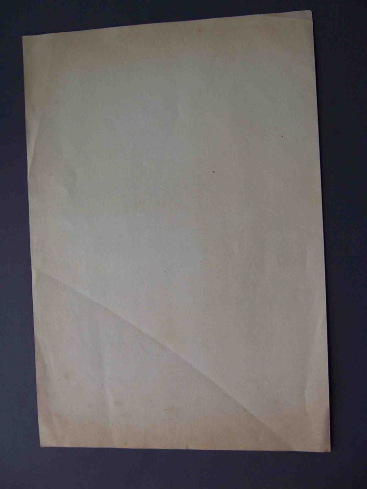 SLOVAKIA, WWII Partisan troop CHAPAEV. Thanksgiven document for soviet officer.