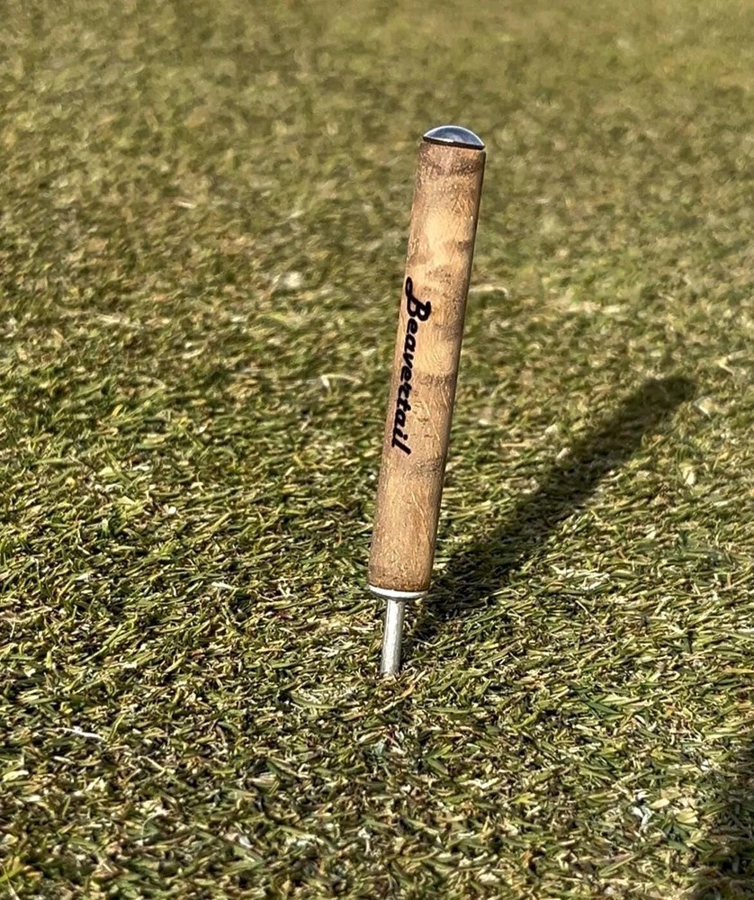 The Beavertool - The Original Hickory Golf Divot Tool