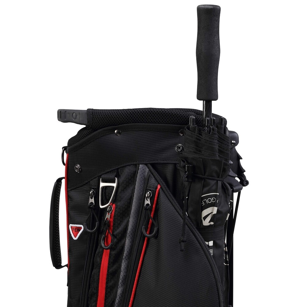 MacGregor Golf Response Golf Stand Bag with 9" 6 Way Divider Top