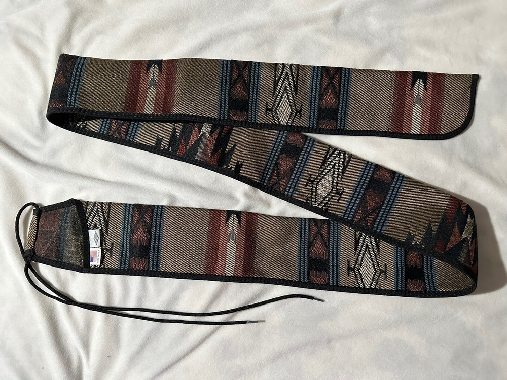 NEET Archery Bow Sleeve Holder Aztec Hunting 71” Protector Case