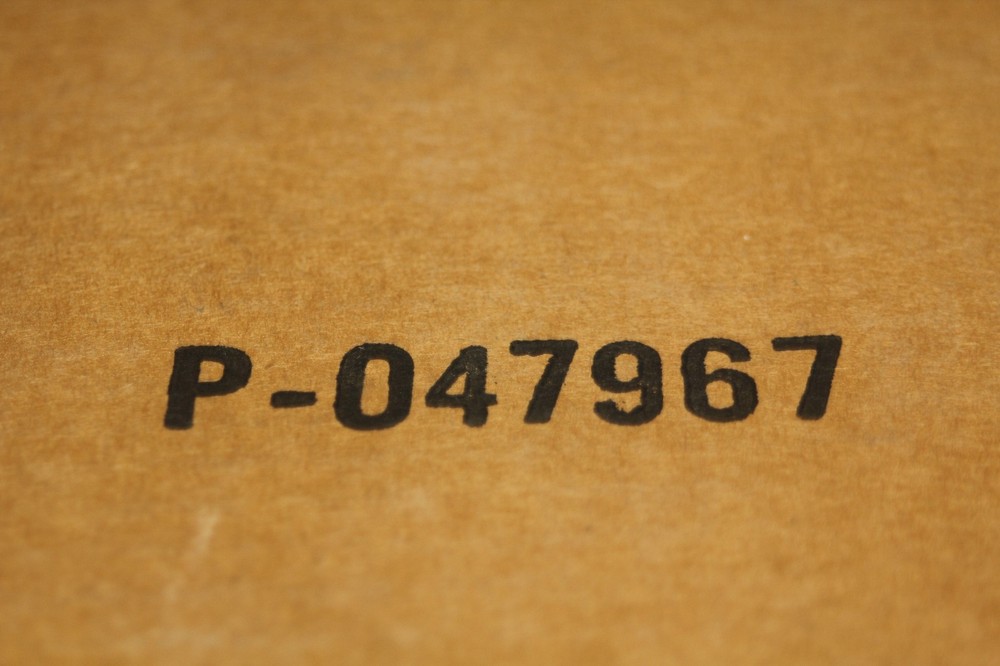 Edwards General Sign Weather Back