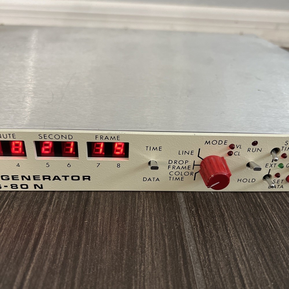 Vintage Skotel Time Code Generator Model TCG80 N