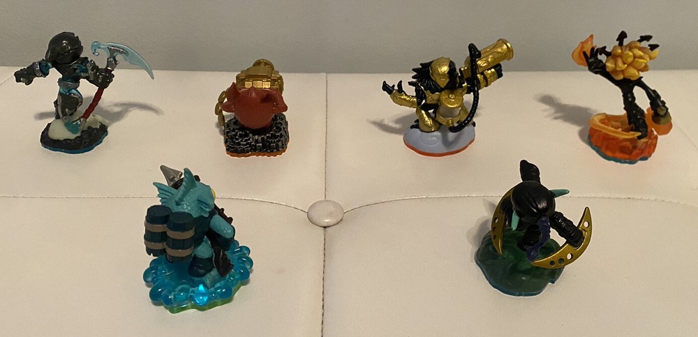 skylanders lot Of 6