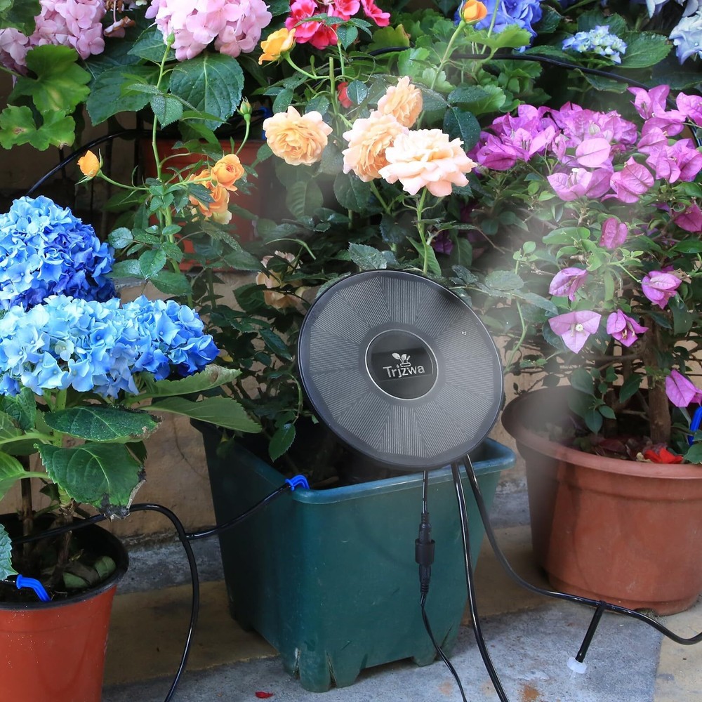 2026 Solar Irrigation System ,Automatic Drip Irrigation Kit for Outdoor/Indoor