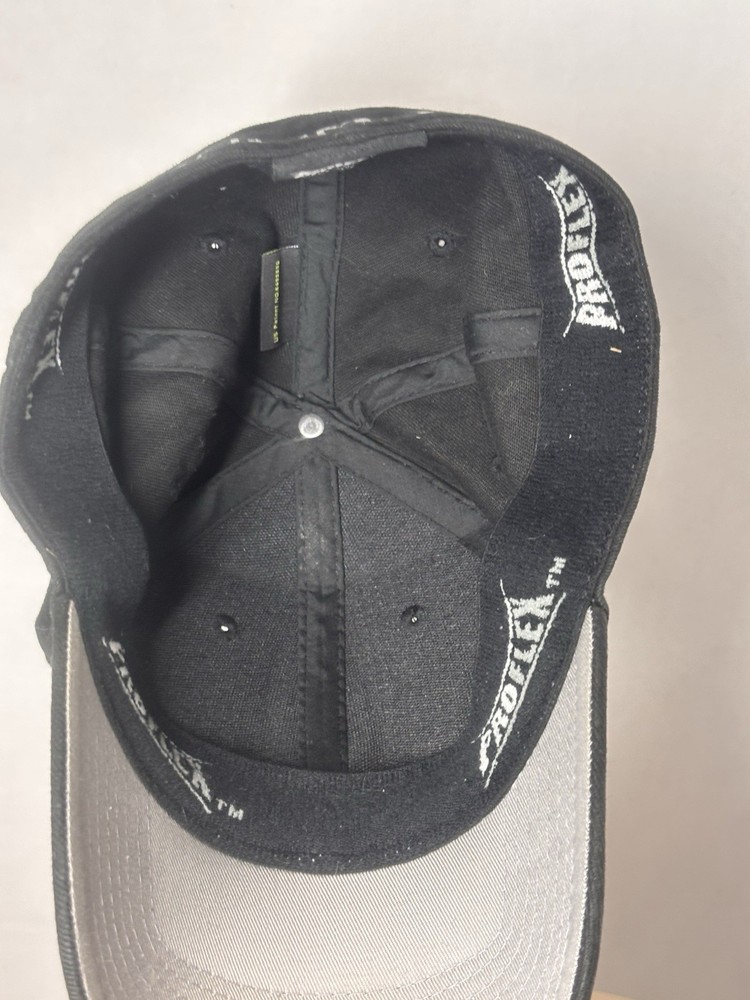 Honda Unlimited Fitted M/L Black Hat Cap