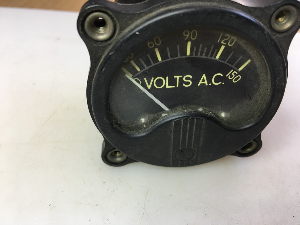 Unknown Vintage Volts Gauge Untested