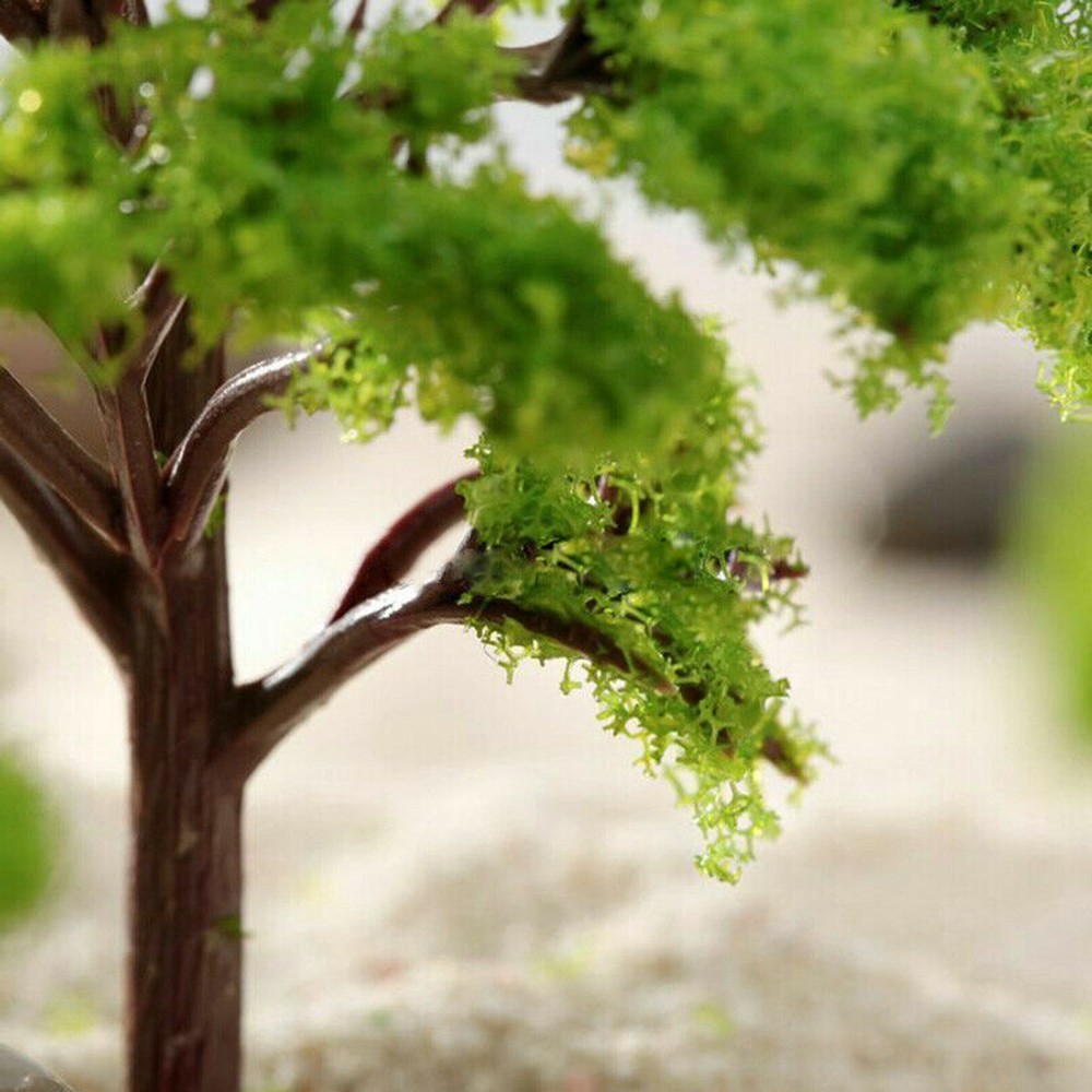 50 X Trees Model Garden Train Railway Architectural Scenery Layout Model Tree