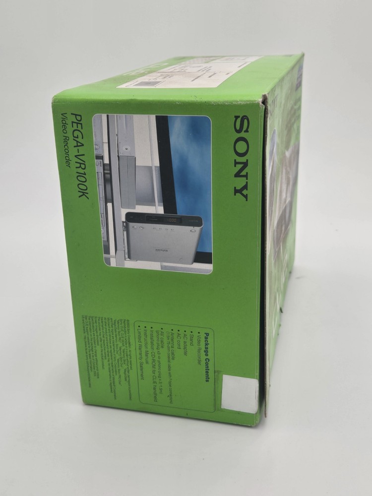 NEW Open Box Sony Clié Video Recorder Pega-vr100k J114