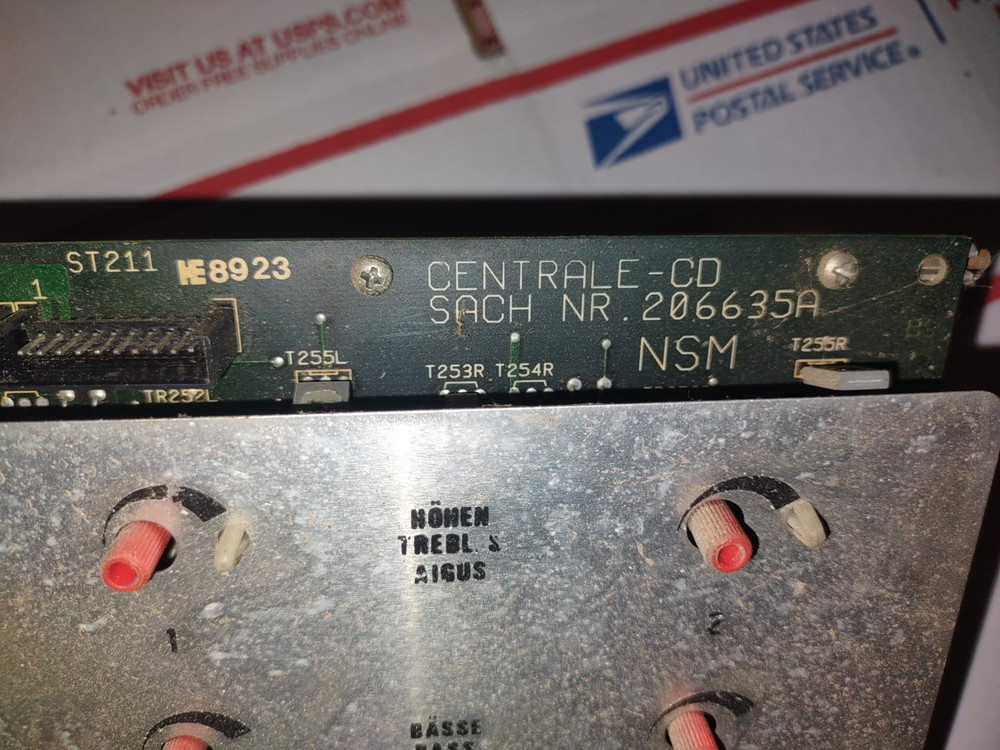 nsm jukebox arcade pcb part #24