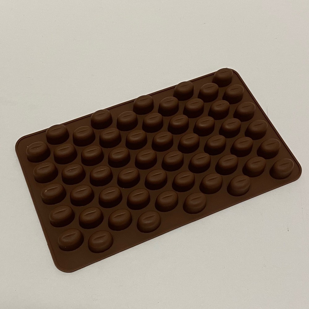 Silicone Mold - Coffee Espresso Bean