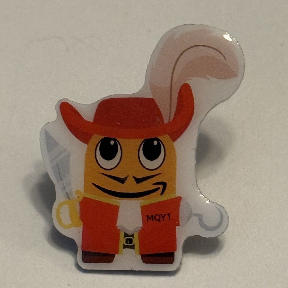 Amazon Employee Peccy Pins Pirate Peccy